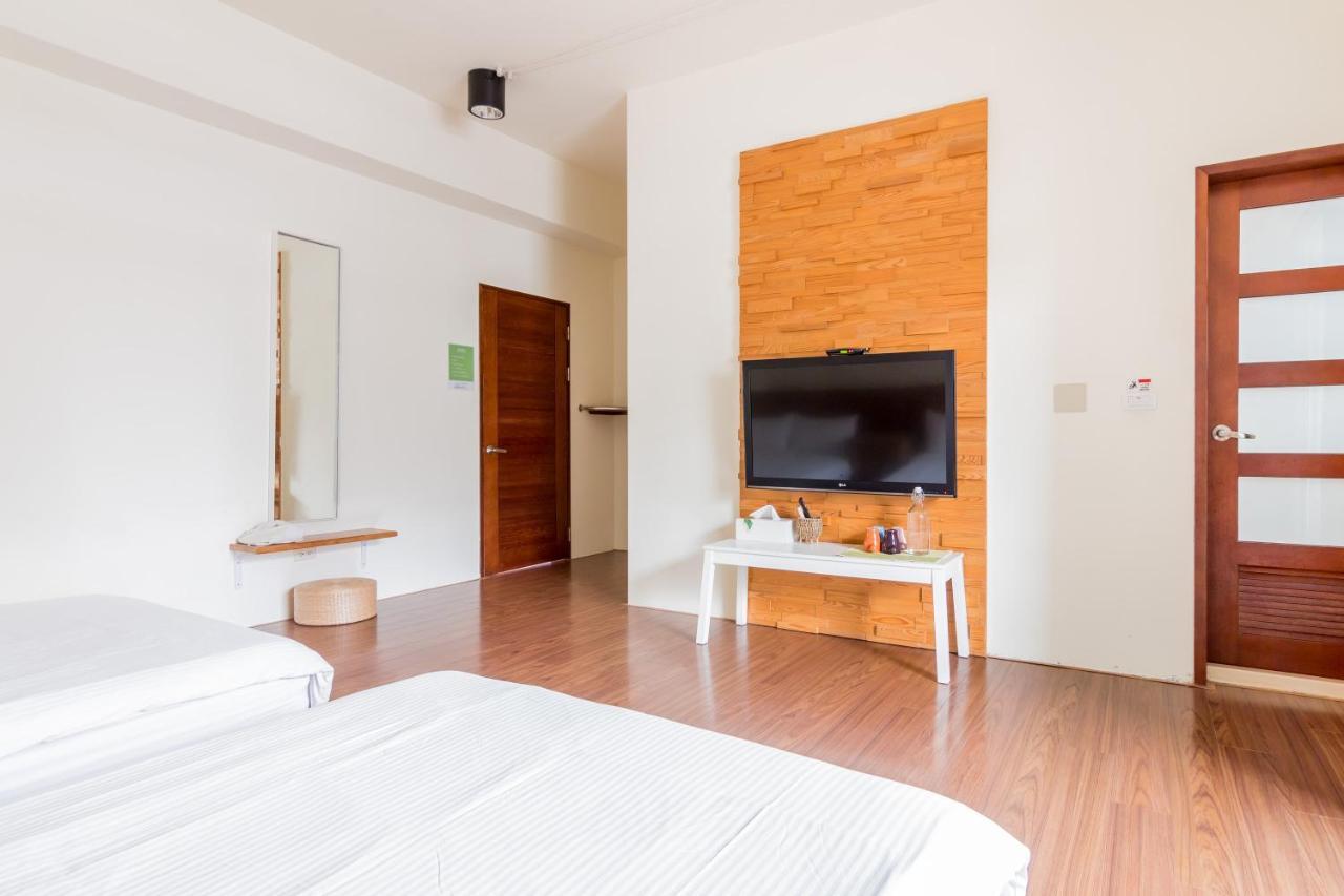 日安艸木環境友善民宿 Greener Homestay Taitung Luaran gambar
