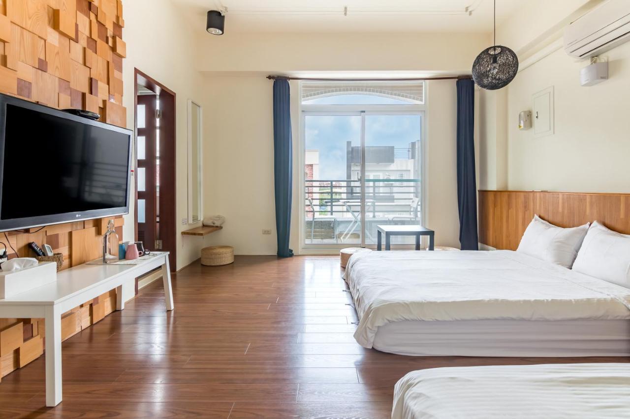 日安艸木環境友善民宿 Greener Homestay Taitung Luaran gambar