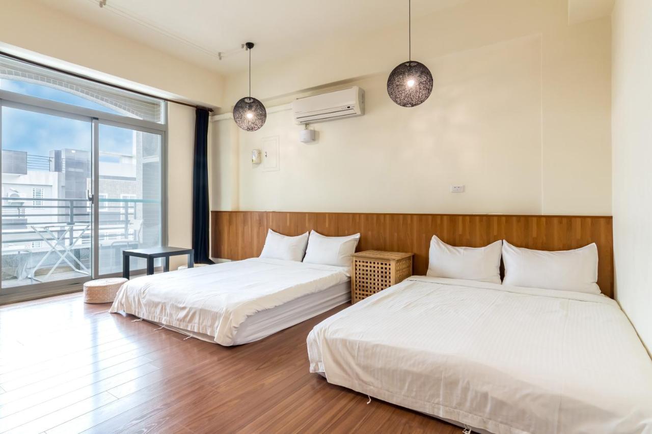日安艸木環境友善民宿 Greener Homestay Taitung Luaran gambar
