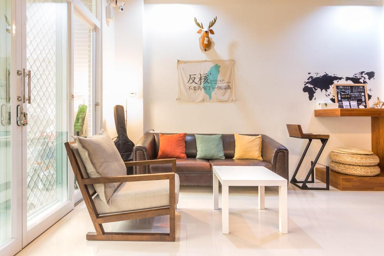 日安艸木環境友善民宿 Greener Homestay Taitung Luaran gambar