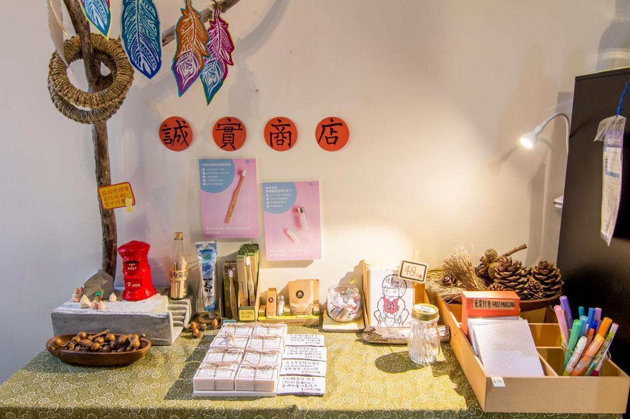 日安艸木環境友善民宿 Greener Homestay Taitung Luaran gambar
