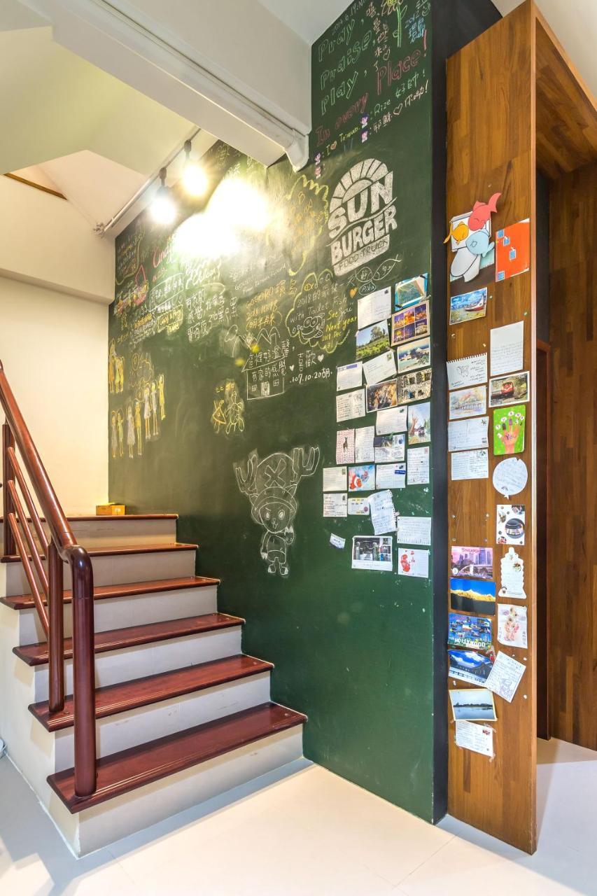 日安艸木環境友善民宿 Greener Homestay Taitung Luaran gambar